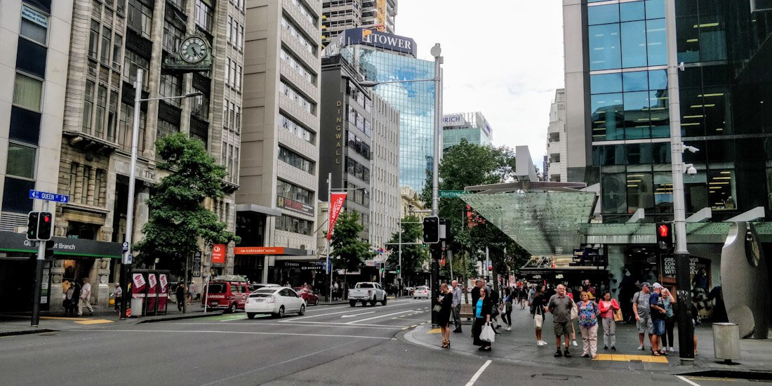 Rue d'Auckland