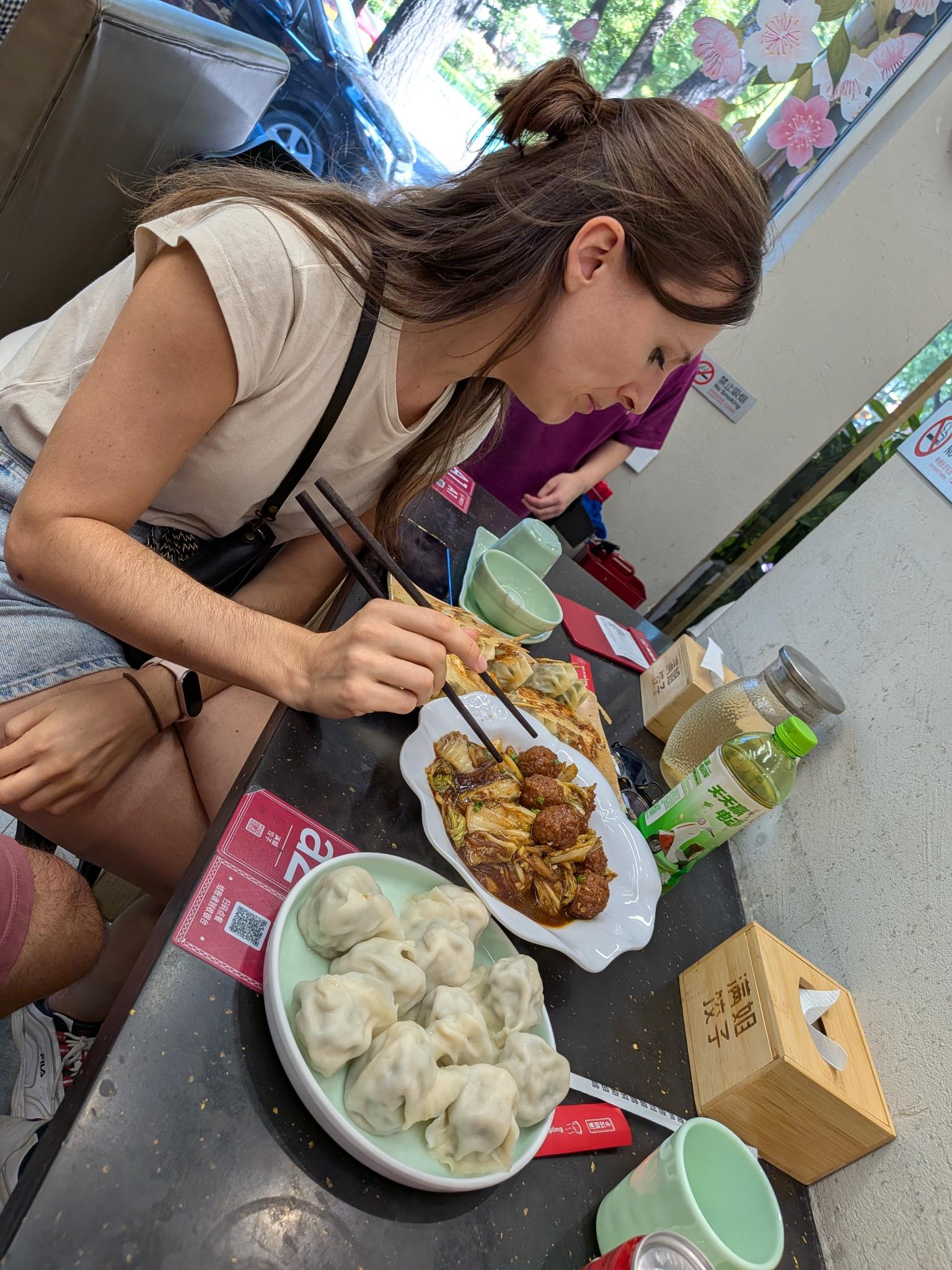 Les dumplings au Manjie Dumplings