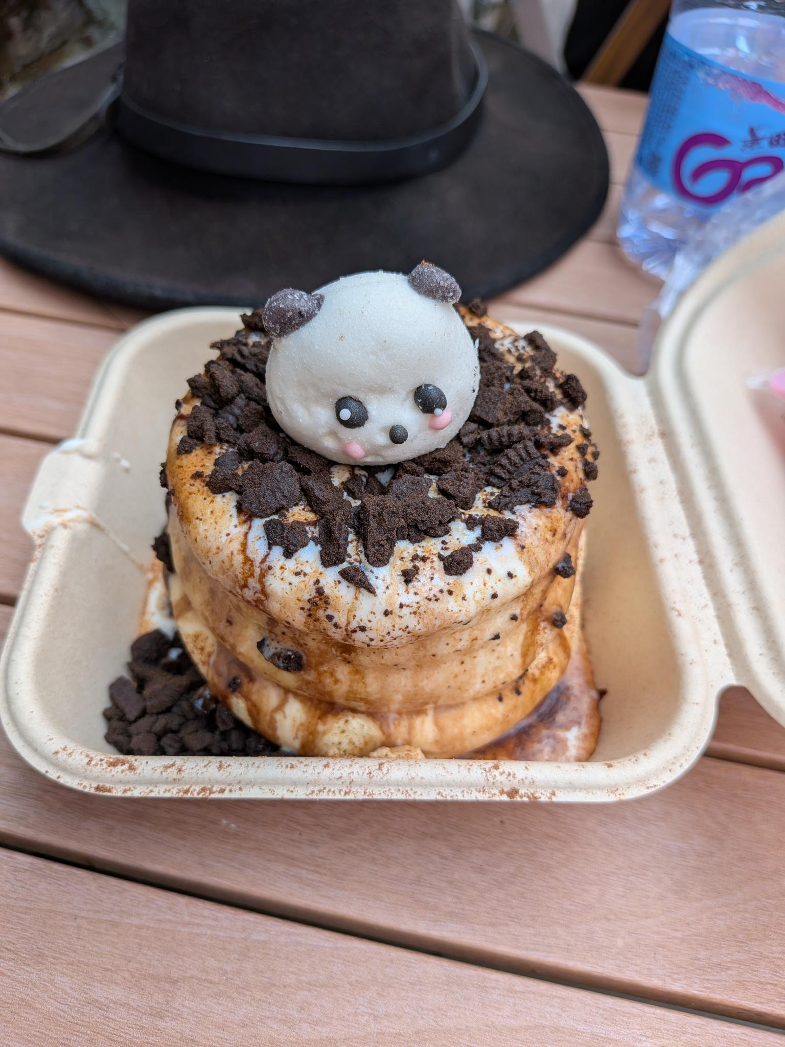 Le petit dessert panda